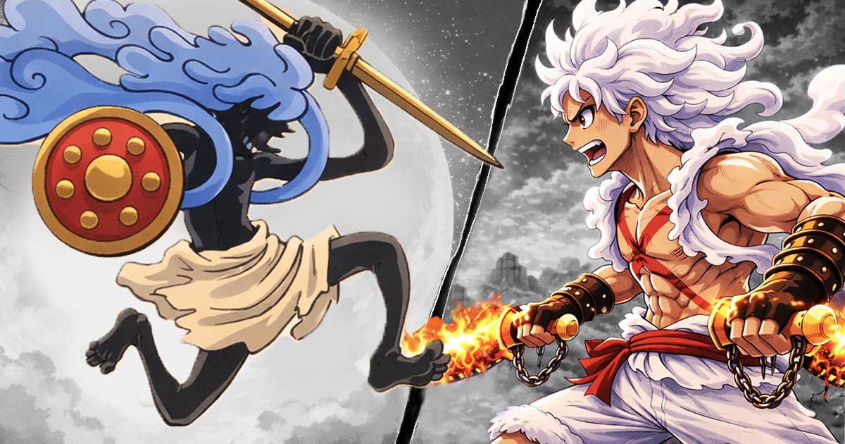 One Piece: Huyền thoại Chiến Thần Elbaf – đối thủ duy nhất có thể đấu với Thần Mặt Trời Nika, khiến Imu khiếp sợ- Ảnh 2.