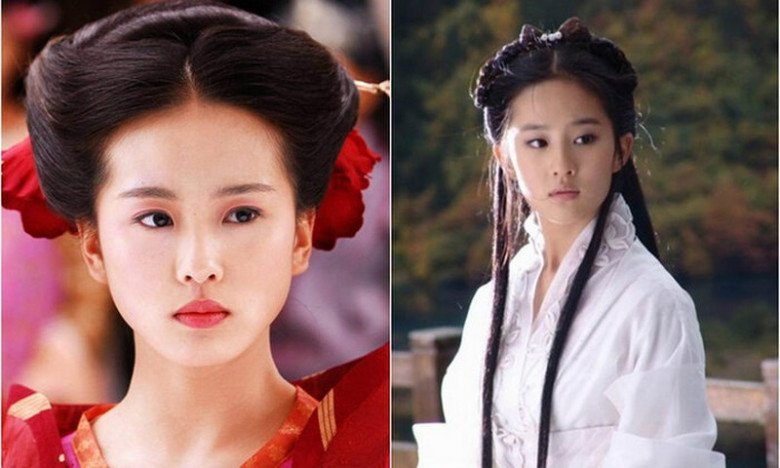 Nhìn Lưu Diệc Phi 25 năm trước đúng là visual 