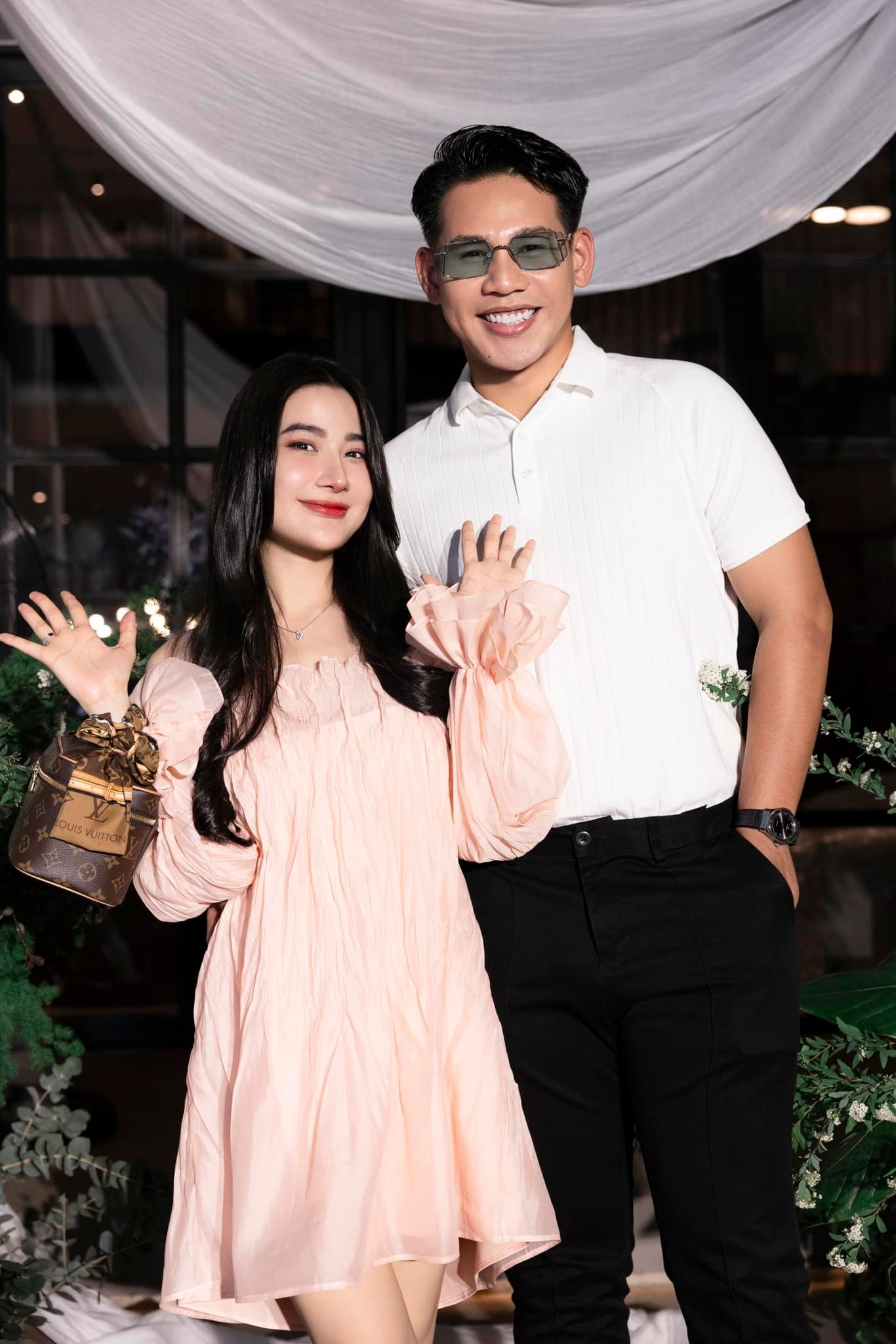 Vợ chồng Gon Pink và Út Vũ lên hot search: Tình hình hiện tại- Ảnh 1.