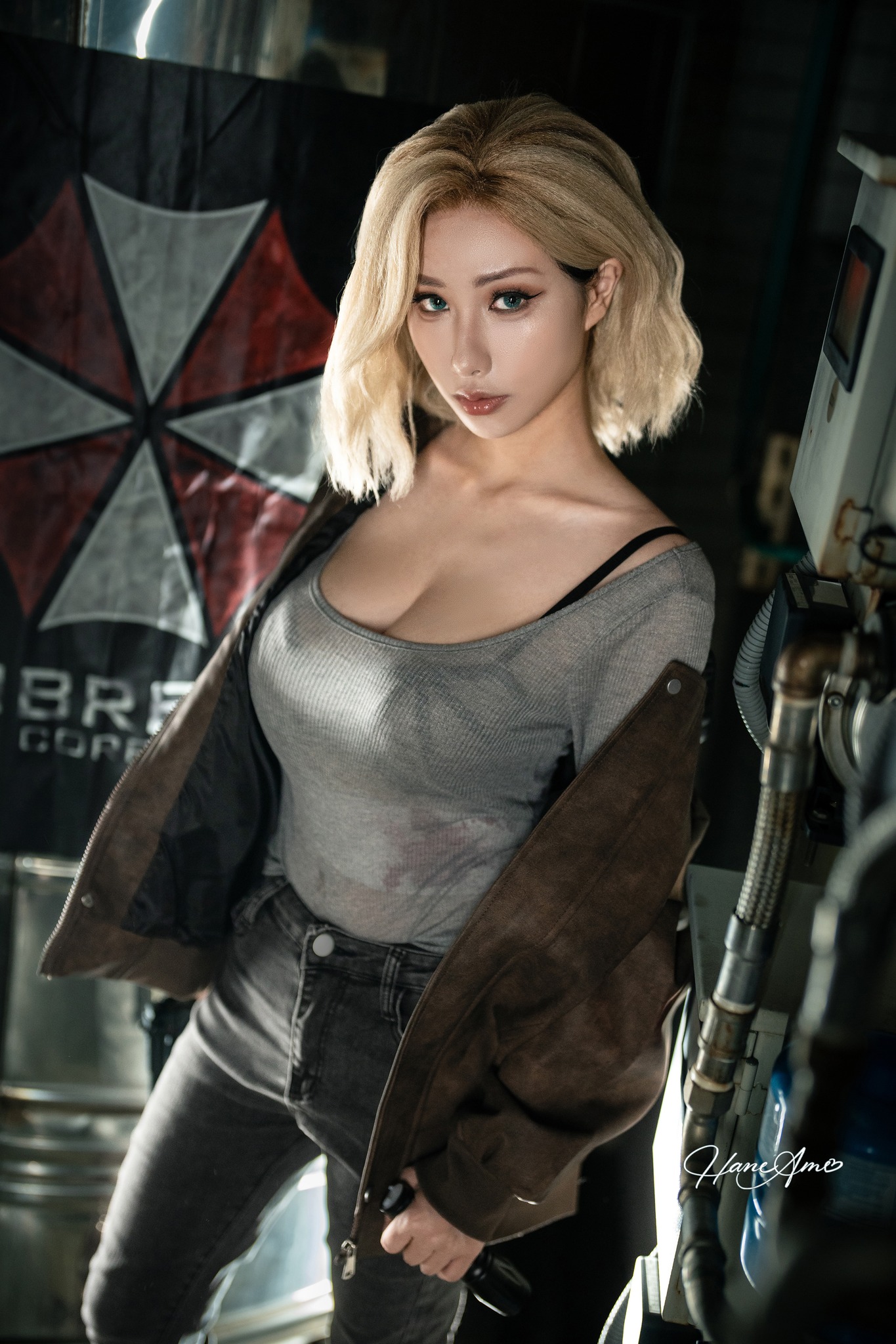 Màn biến hình thành Grace Ashcroft của hot coser Hane Ame "gây bão", fan mỏi mắt nhìn mãi không muốn rời- Ảnh 4.