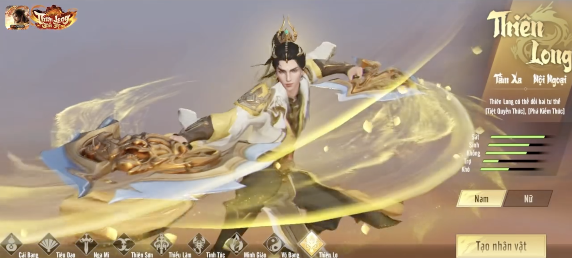 Phái Thiên Long gia nhập Thiên Long Bát Bộ VNG, thiết lập cục diện “cửu phải tranh phong”- Ảnh 1.