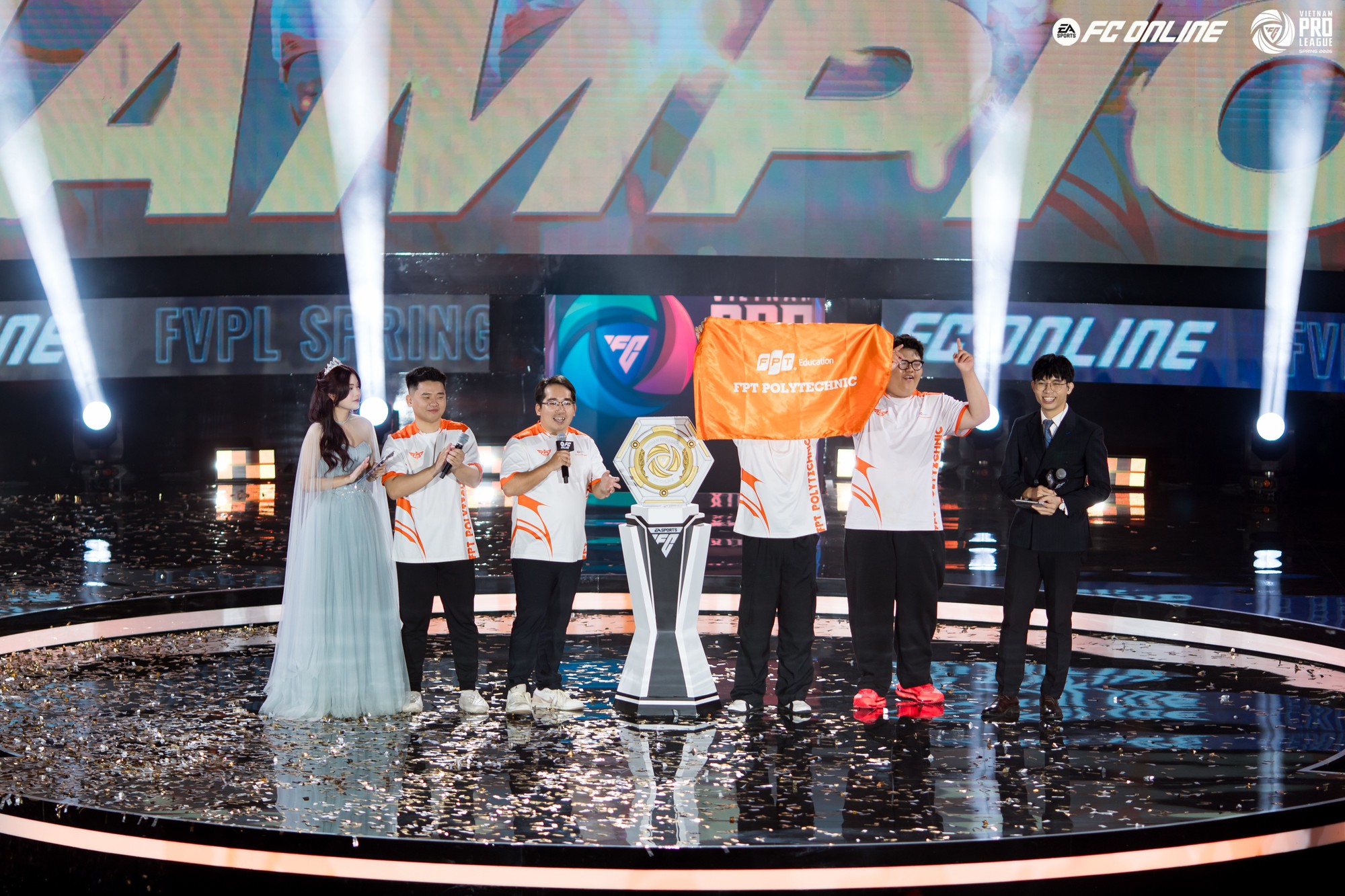 FPT Polytechnic đăng quang ngôi vương FVPL Spring 2026- Ảnh 8.