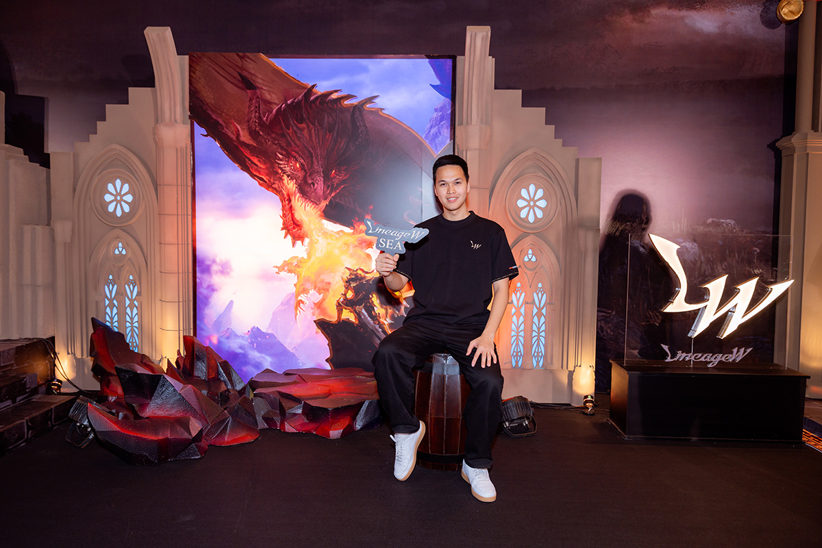 Lineage W tổ chức Showcase ra mắt cực hoành tráng - chính thức đổ bộ thị trường SEA- Ảnh 2.