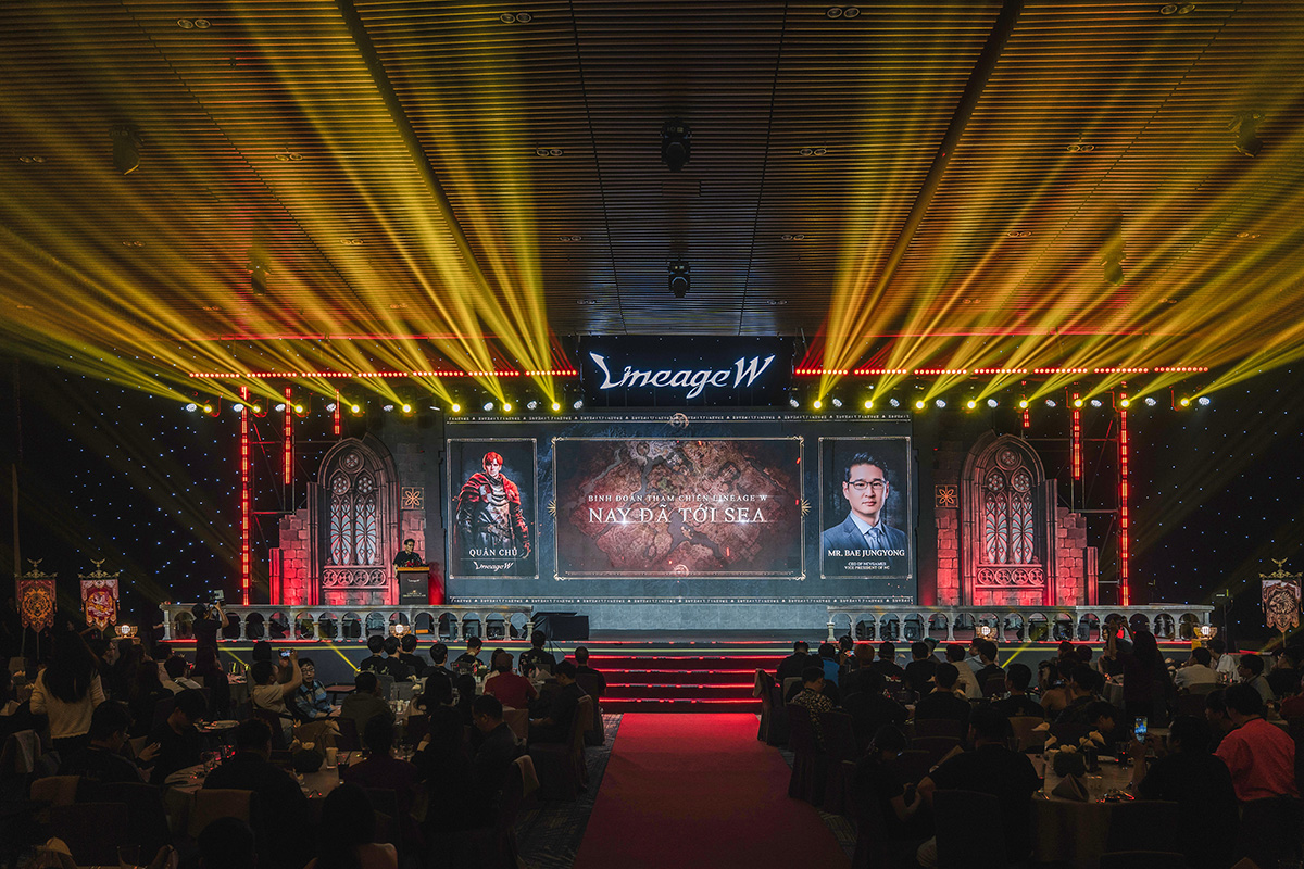 Lineage W tổ chức Showcase ra mắt cực hoành tráng - chính thức đổ bộ thị trường SEA- Ảnh 4.