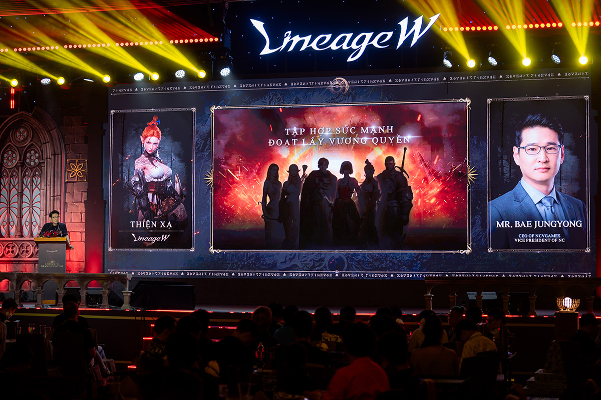 Lineage W tổ chức Showcase ra mắt cực hoành tráng - chính thức đổ bộ thị trường SEA- Ảnh 5.