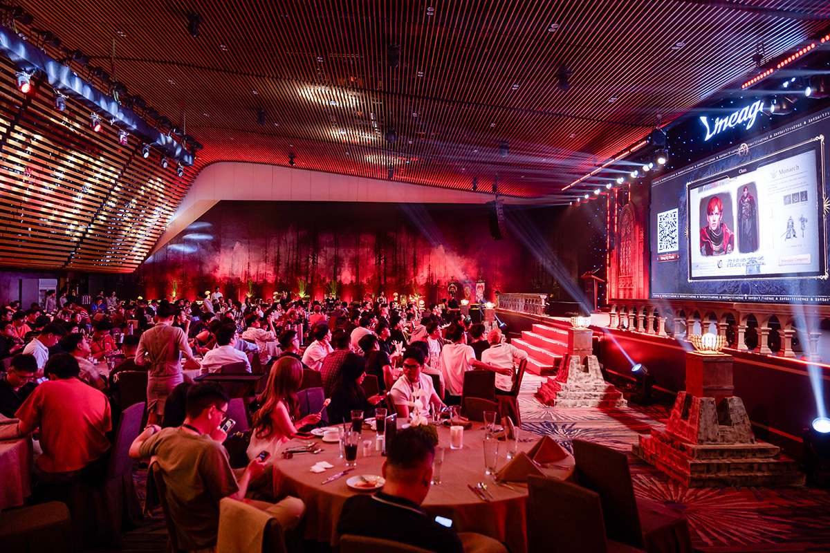 Lineage W tổ chức Showcase ra mắt cực hoành tráng - chính thức đổ bộ thị trường SEA- Ảnh 6.