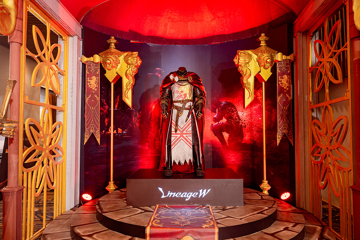 Lineage W tổ chức Showcase ra mắt cực hoành tráng - chính thức đổ bộ thị trường SEA- Ảnh 8.