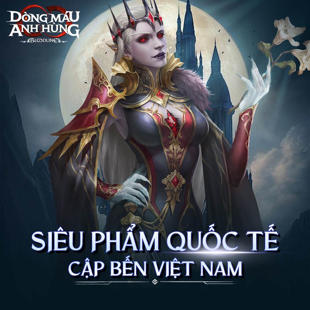 Gzone bắt tay GOAT Games đưa siêu phẩm Bloodline: Dòng Máu Anh Hùng về Việt Nam- Ảnh 1.