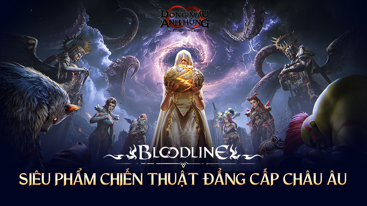 Gzone bắt tay GOAT Games đưa siêu phẩm Bloodline: Dòng Máu Anh Hùng về Việt Nam- Ảnh 5.