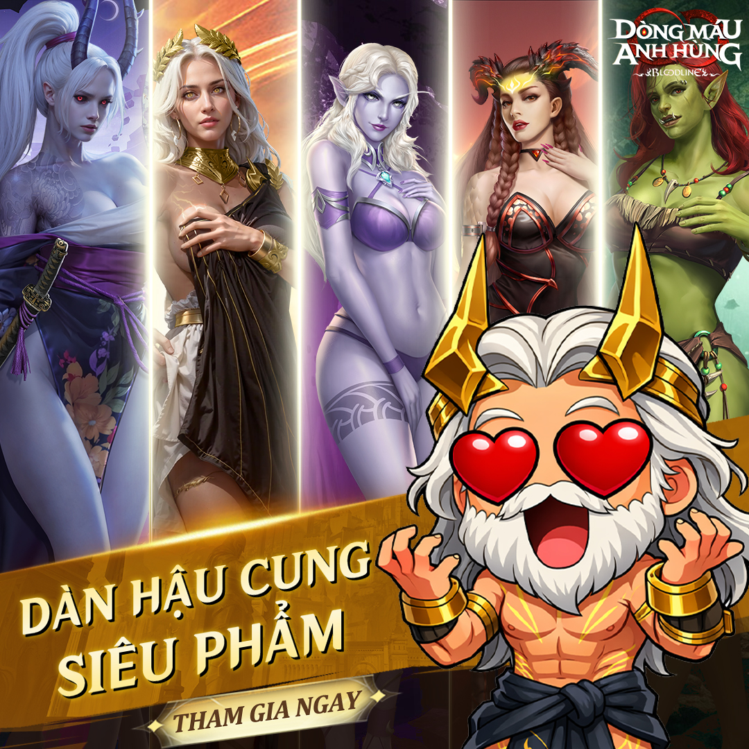 Gzone bắt tay GOAT Games đưa siêu phẩm Bloodline: Dòng Máu Anh Hùng về Việt Nam- Ảnh 4.