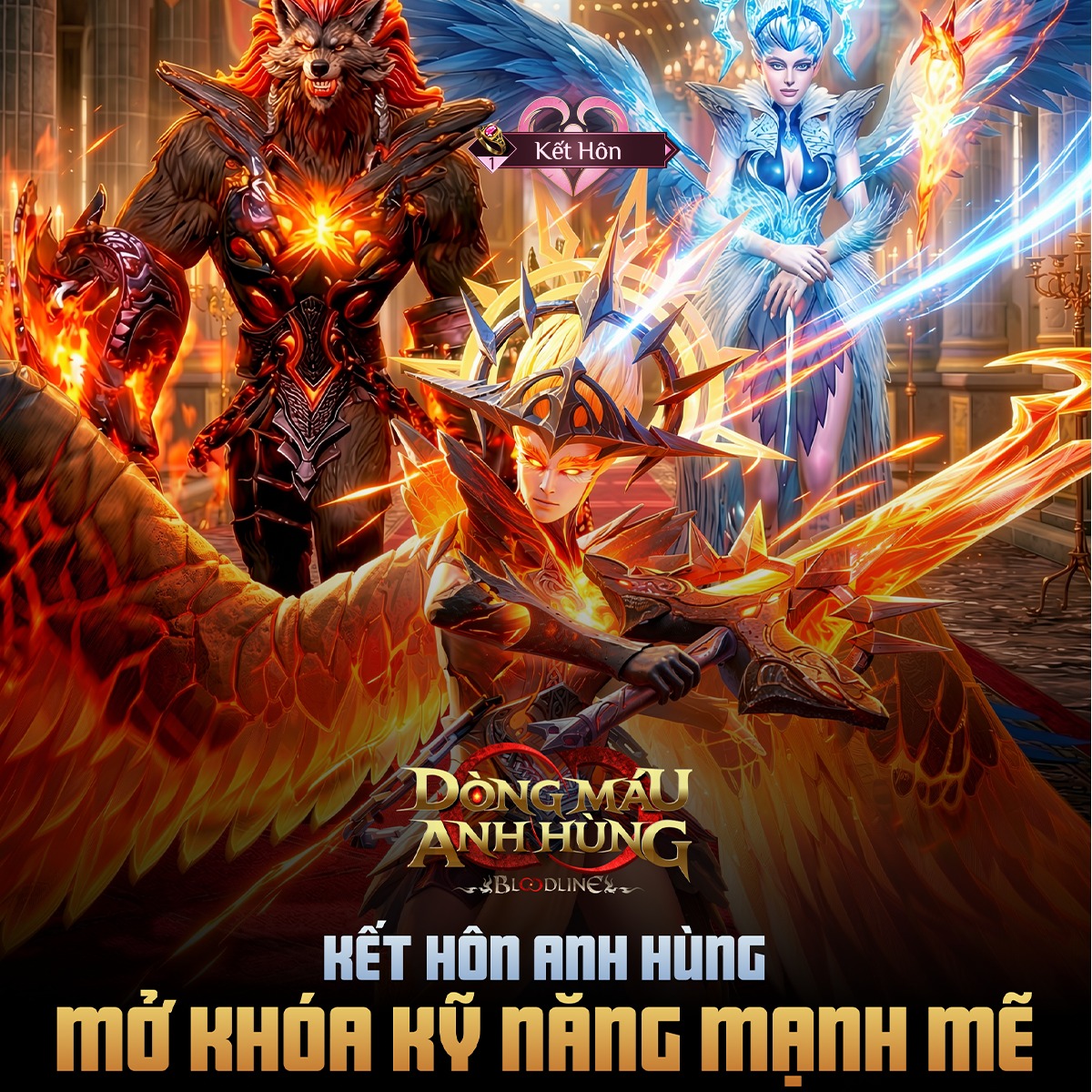 Gzone bắt tay GOAT Games đưa siêu phẩm Bloodline: Dòng Máu Anh Hùng về Việt Nam- Ảnh 3.