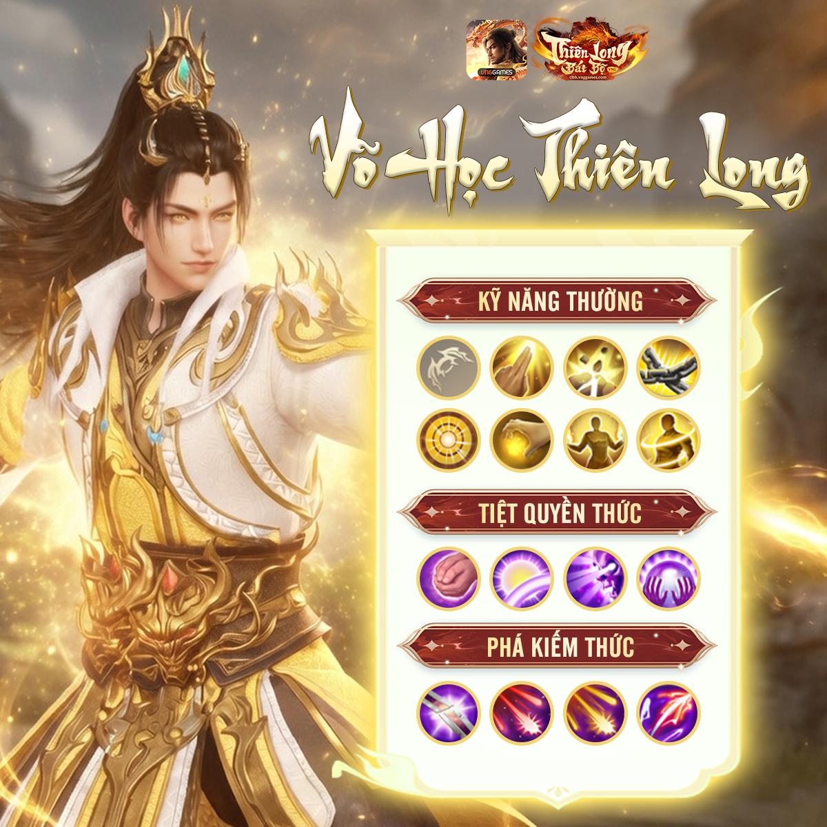 Phái Thiên Long gia nhập Thiên Long Bát Bộ VNG, thiết lập cục diện “cửu phải tranh phong”- Ảnh 2.