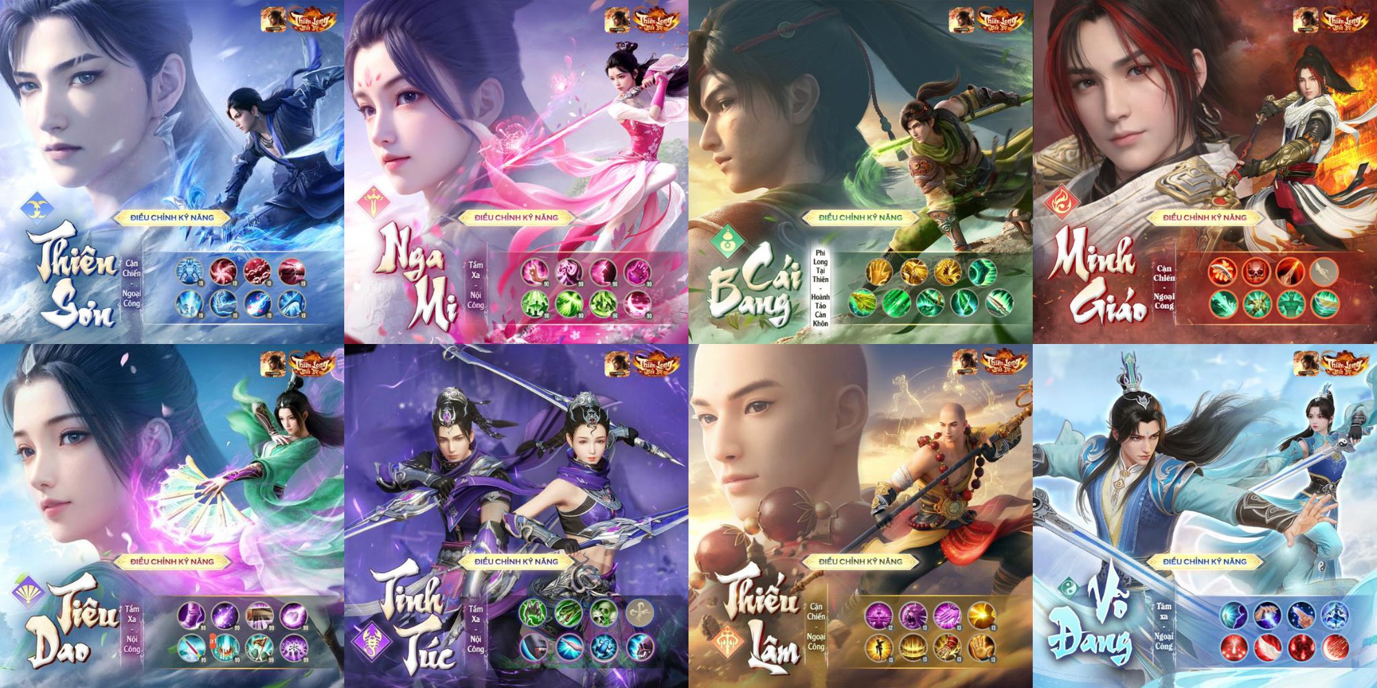 Phái Thiên Long gia nhập Thiên Long Bát Bộ VNG, thiết lập cục diện “cửu phải tranh phong”- Ảnh 4.