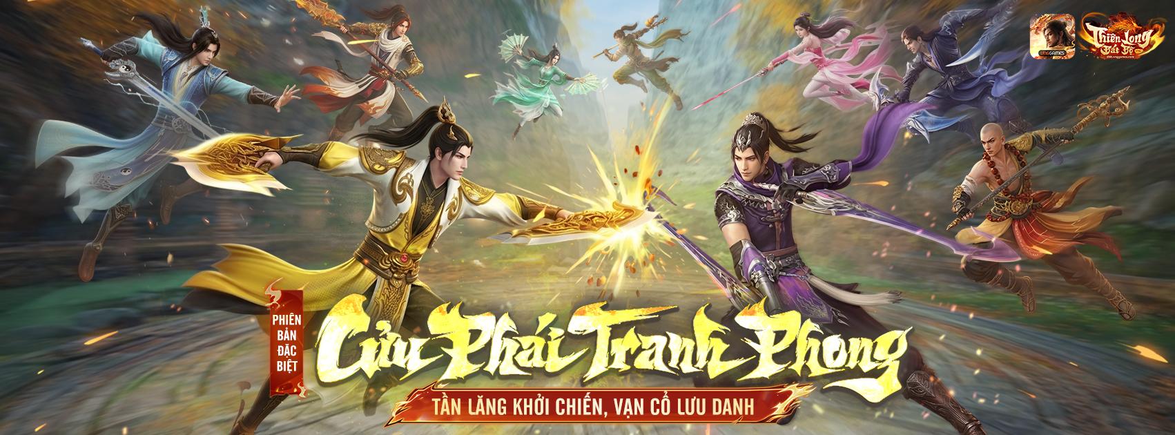 Phái Thiên Long gia nhập Thiên Long Bát Bộ VNG, thiết lập cục diện “cửu phải tranh phong”- Ảnh 5.