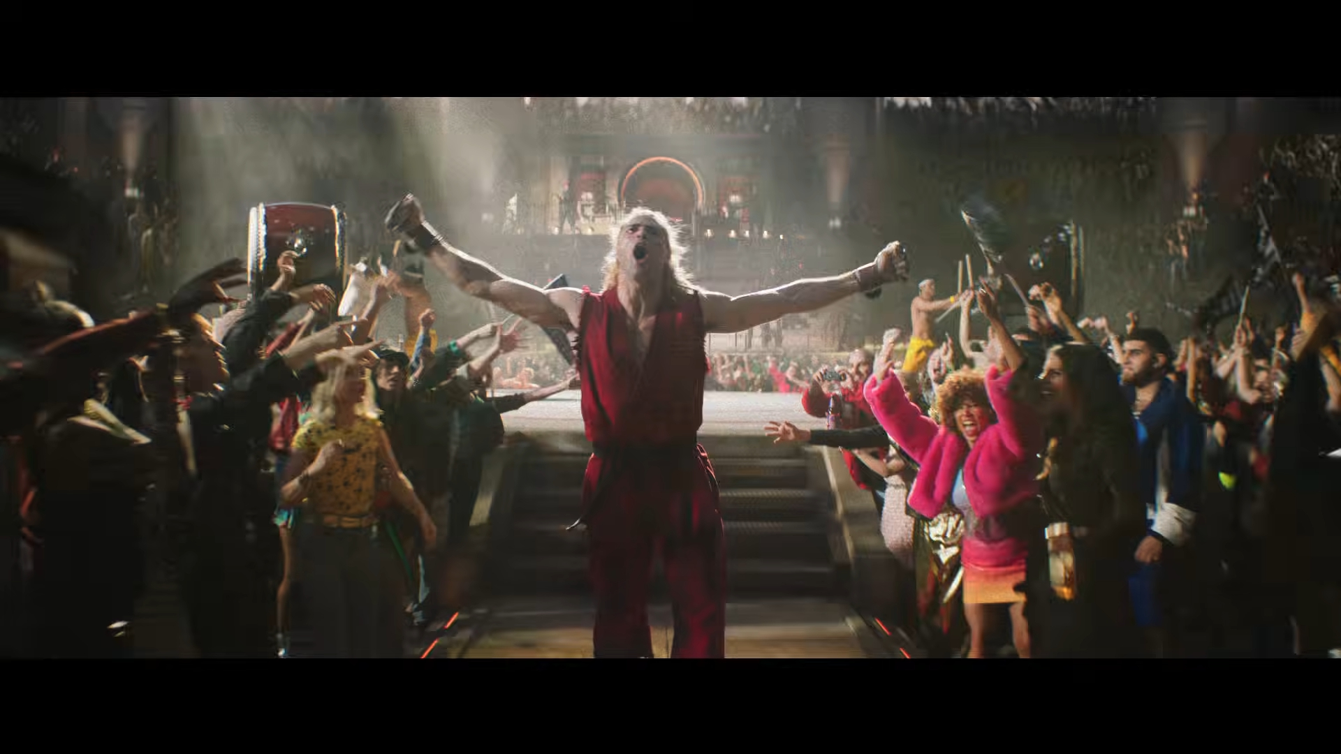 Toàn cảnh dàn cast "siêu khổng lồ" của Street Fighter 2026: Khi Hollywood và làng võ thuật thế giới cùng hội ngộ- Ảnh 2.