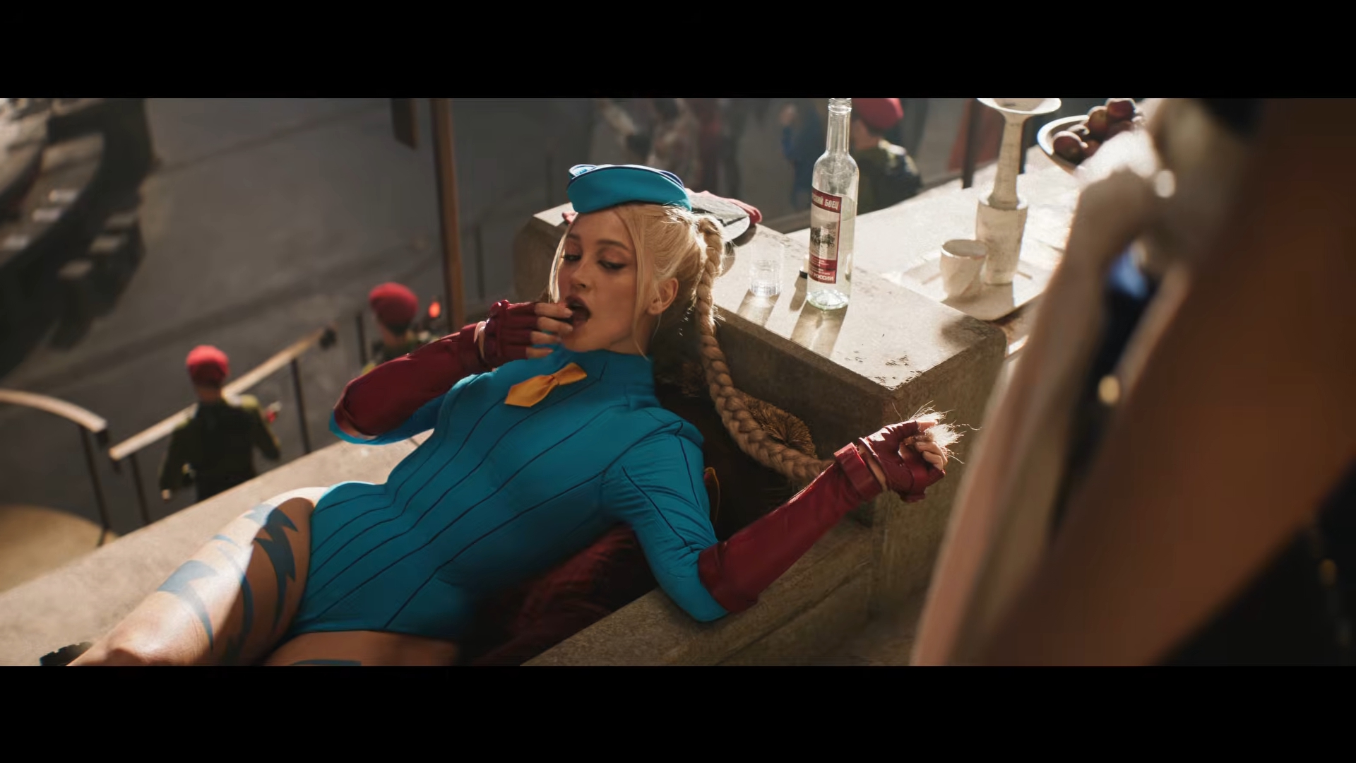 Toàn cảnh dàn cast "siêu khổng lồ" của Street Fighter 2026: Khi Hollywood và làng võ thuật thế giới cùng hội ngộ- Ảnh 10.