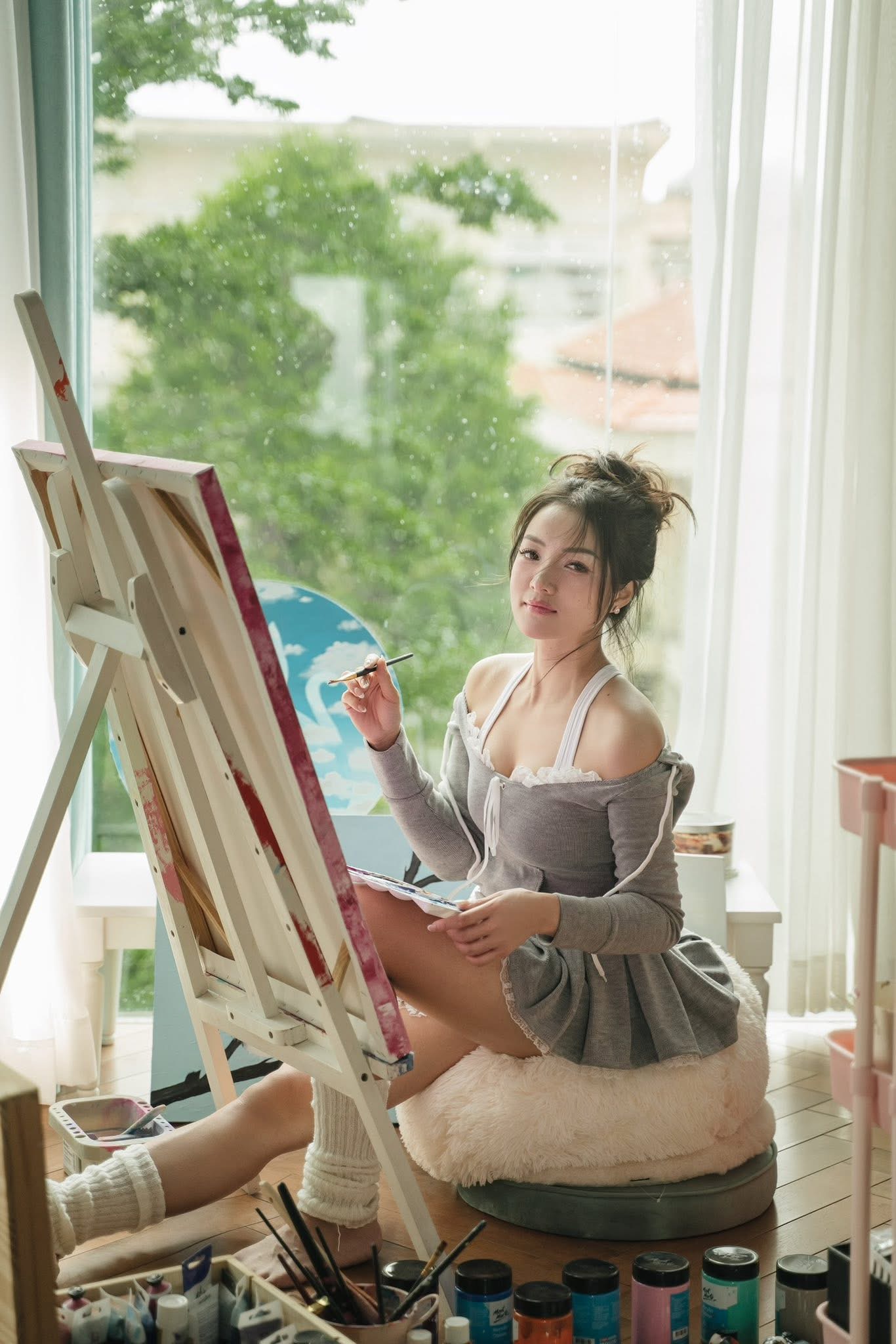 Ngắm nhan sắc hiện tại của Thủy Top, từng là biểu tượng gợi cảm huyền thoại, triệu người tìm kiếm- Ảnh 7.