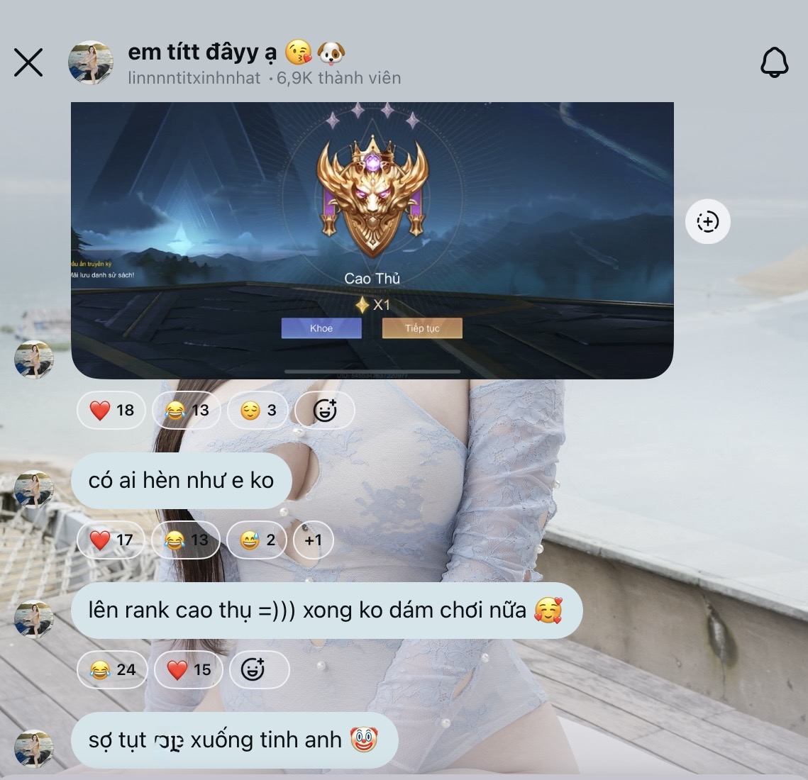 Bị gạ gẫm, Linh Tít phản pháo cực căng, sẵn sàng gửi "tối hậu thư" cho vợ kẻ gạ tình- Ảnh 2.