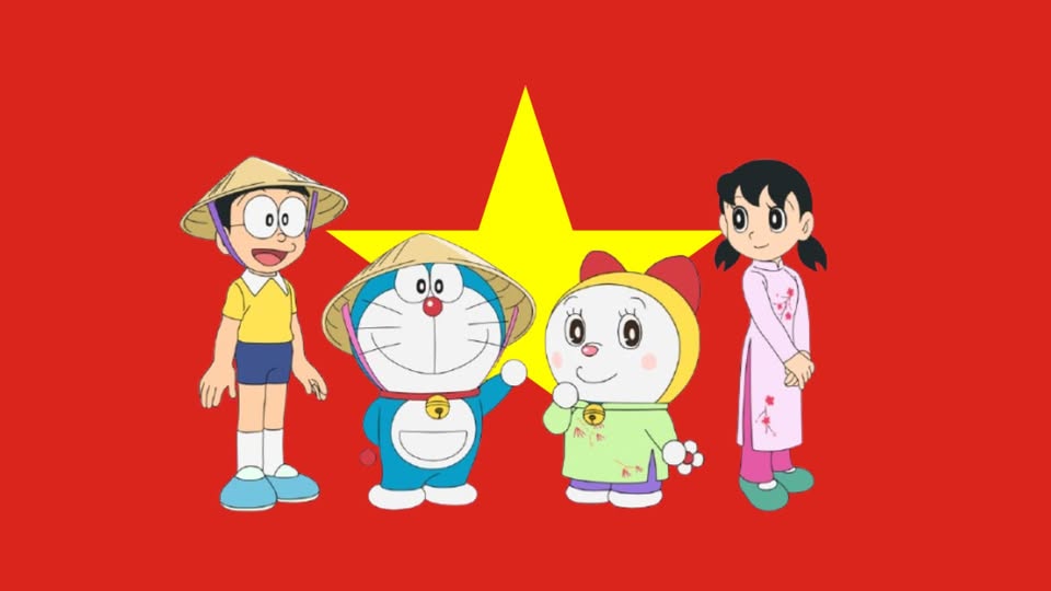 Doraemon ra mắt tập phim đặc biệt về Việt Nam, Shizuka diện áo dài cực xinh khiến fan đổ gục- Ảnh 2.