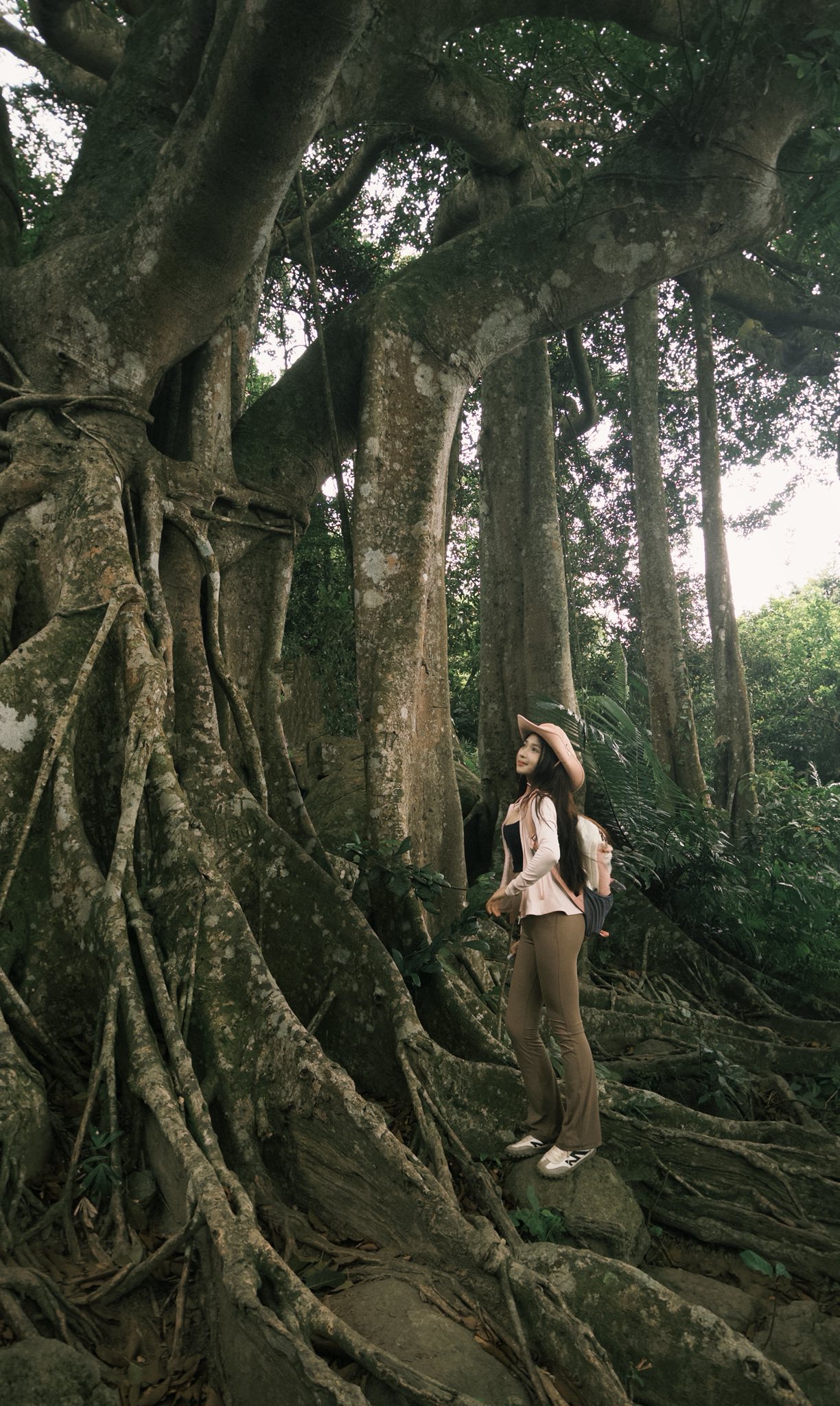 Mê mẩn với bộ ảnh Trekking đẹp như phim của hot girl xinh đẹp- Ảnh 2.