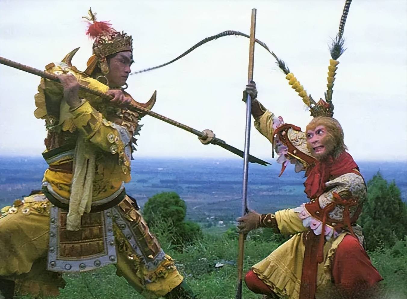 "So kèo" Nhị Lang Thần - Tôn Ngộ Không: Tại sao Tề Thiên Đại Thánh phải "bó tay" trước "Đệ nhất chiến thần Thiên đình"?- Ảnh 2.