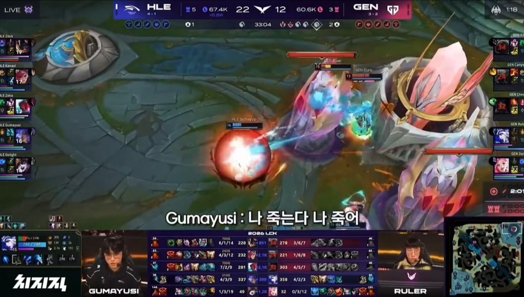 Pha xử lý "tưởng không hay nhưng hay không tưởng" của Gumayusi trận thắng Gen.G- Ảnh 2.