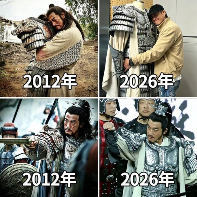 Hà Nhuận Đông hóa thân Tây Sở Bá Vương Hạng Vũ trên sân bóng, khí chất "vô đối" sau 14 năm- Ảnh 5.