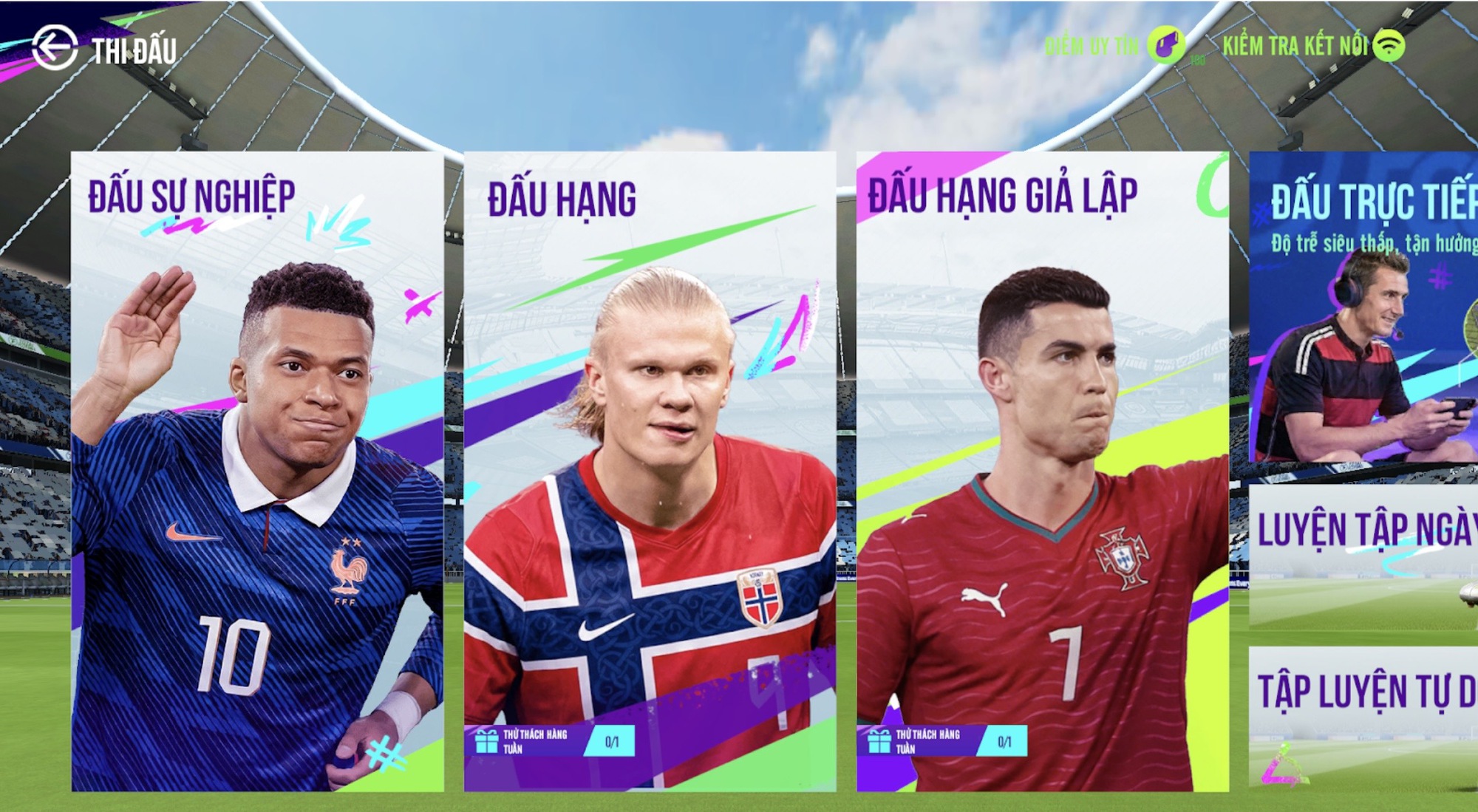 Total Football VNG chính thức ra mắt cộng đồng game thủ Đông Nam Á- Ảnh 3.