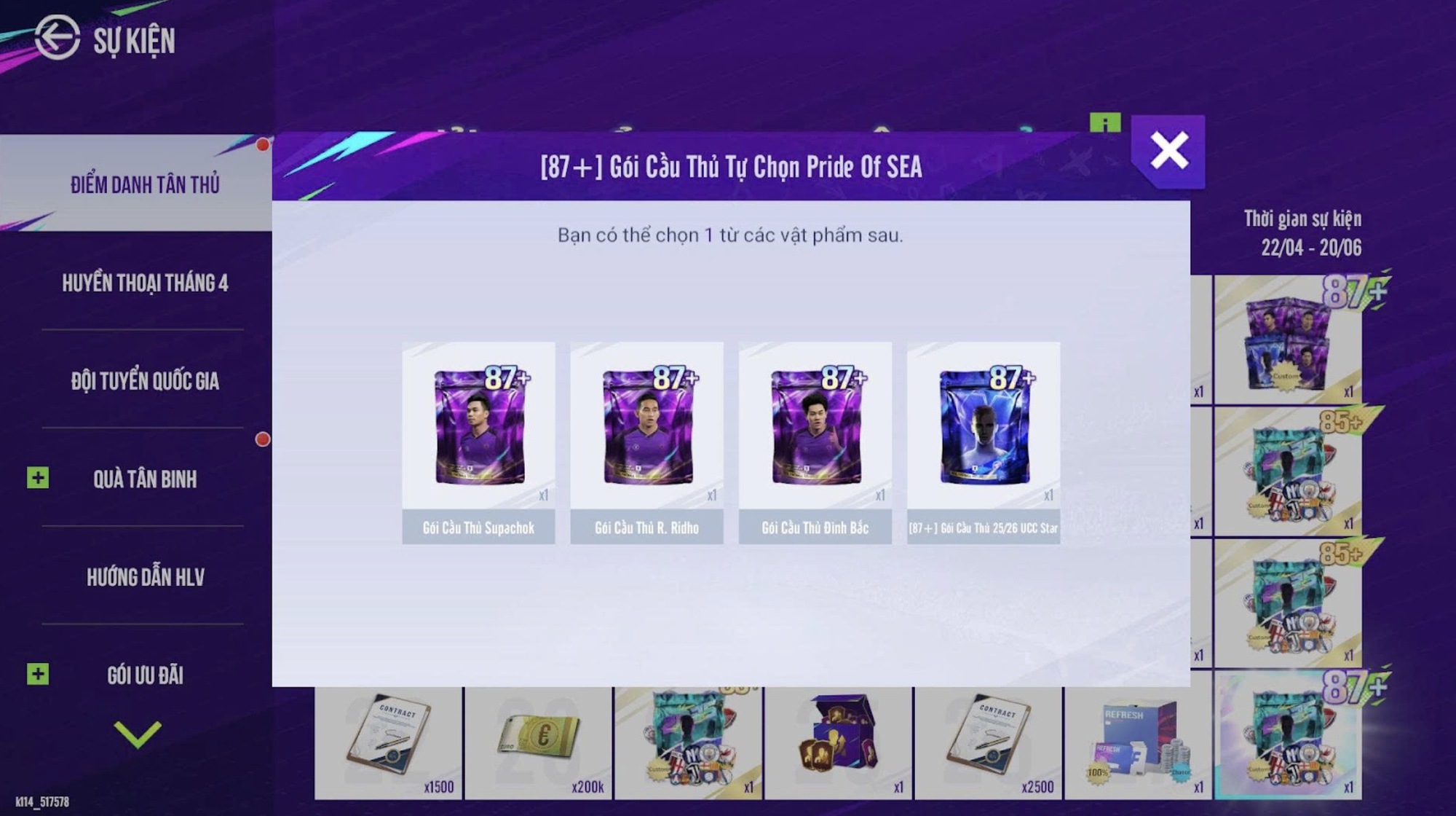 Total Football VNG chính thức ra mắt cộng đồng game thủ Đông Nam Á- Ảnh 5.