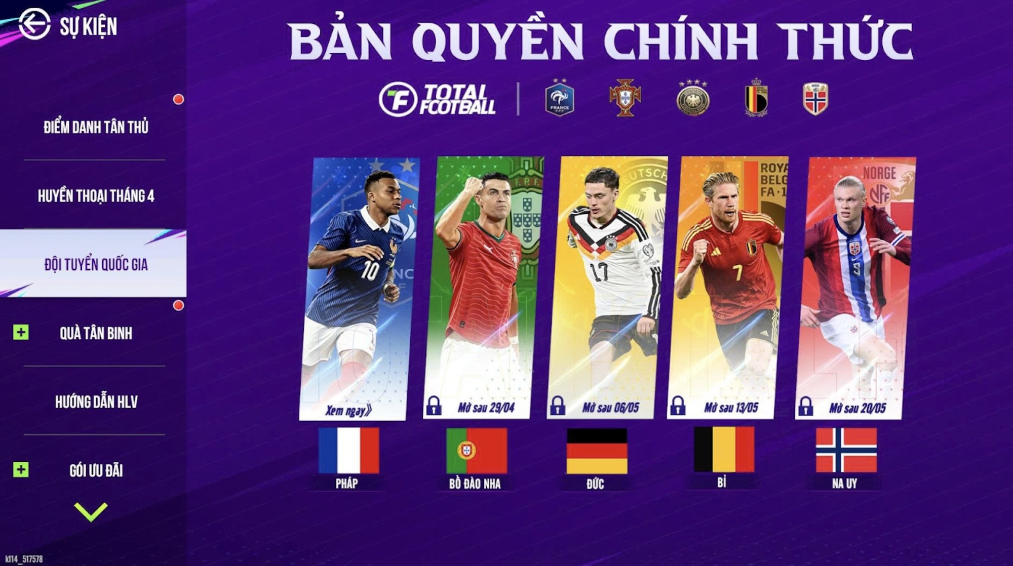 Total Football VNG chính thức ra mắt cộng đồng game thủ Đông Nam Á- Ảnh 7.