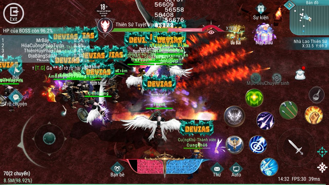 Biển người đổ về Lorencia: D.K ADNX Mobile: Chiến Binh Devias ngày đầu ra mắt "đông đến nghẹt thở", huyền thoại MU thực sự đã trở lại!- Ảnh 1.