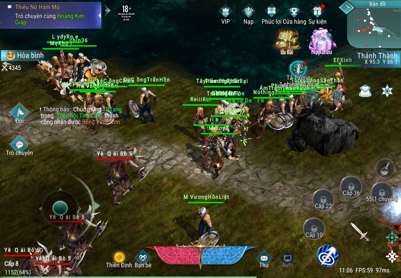 Biển người đổ về Lorencia: D.K ADNX Mobile: Chiến Binh Devias ngày đầu ra mắt "đông đến nghẹt thở", huyền thoại MU thực sự đã trở lại!- Ảnh 3.