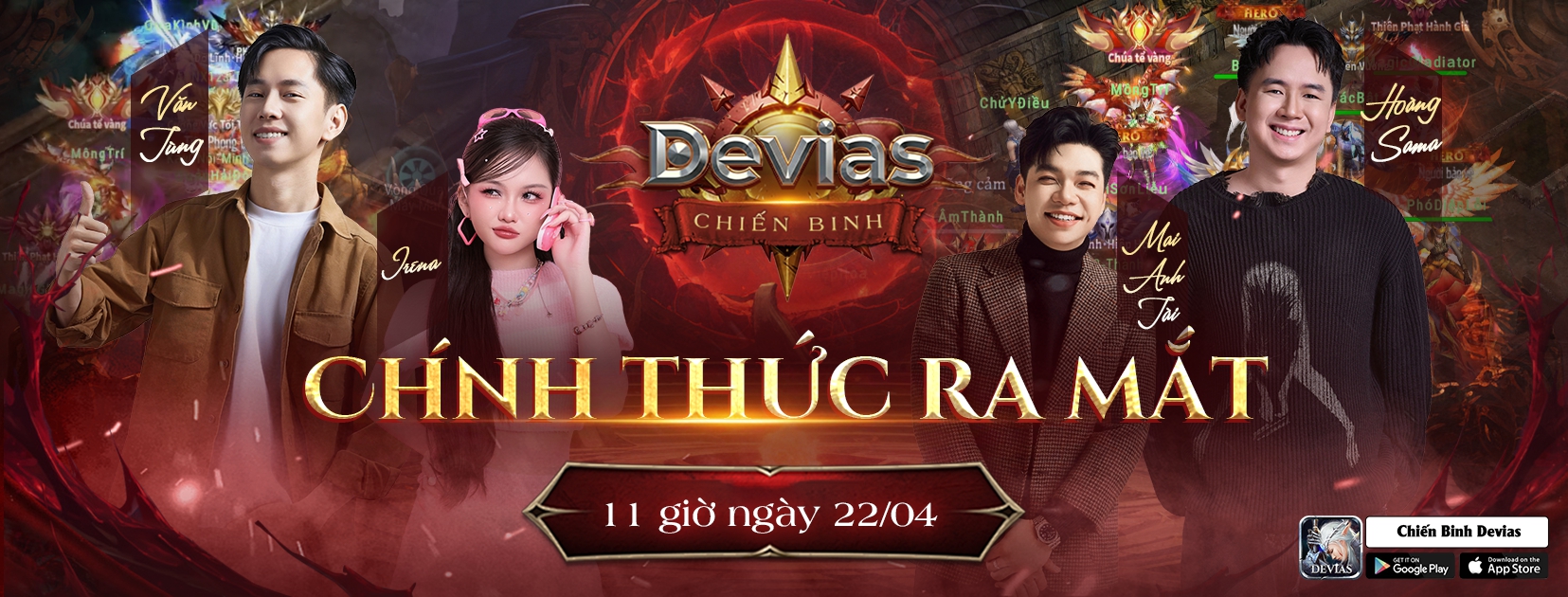 Chính thức khai mở: D.K ADNX Mobile: Chiến Binh Devias ra mắt, tặng Giftcode "siêu khủng"- Ảnh 1.