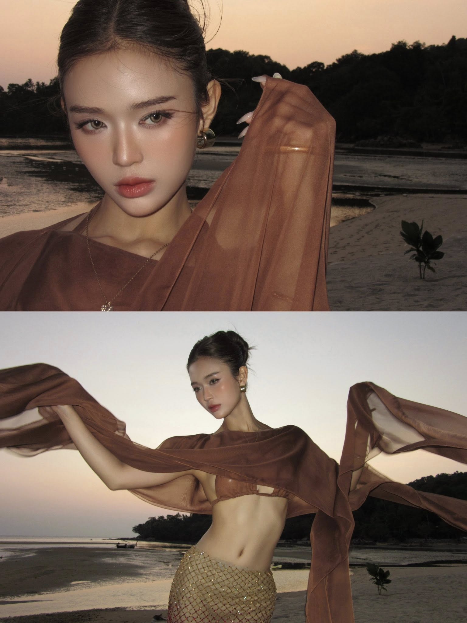 Nữ thần che nắng cho bạn ngày nào giờ đã thành hot girl sexy triệu follow trên TikTok- Ảnh 6.