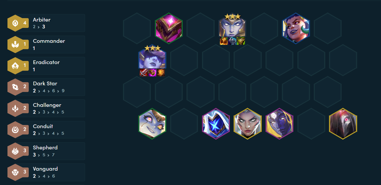 ĐTCL mùa 17: Hướng dẫn đội hình Thần Phán leo rank mùa mới "là ngon luôn"- Ảnh 5.