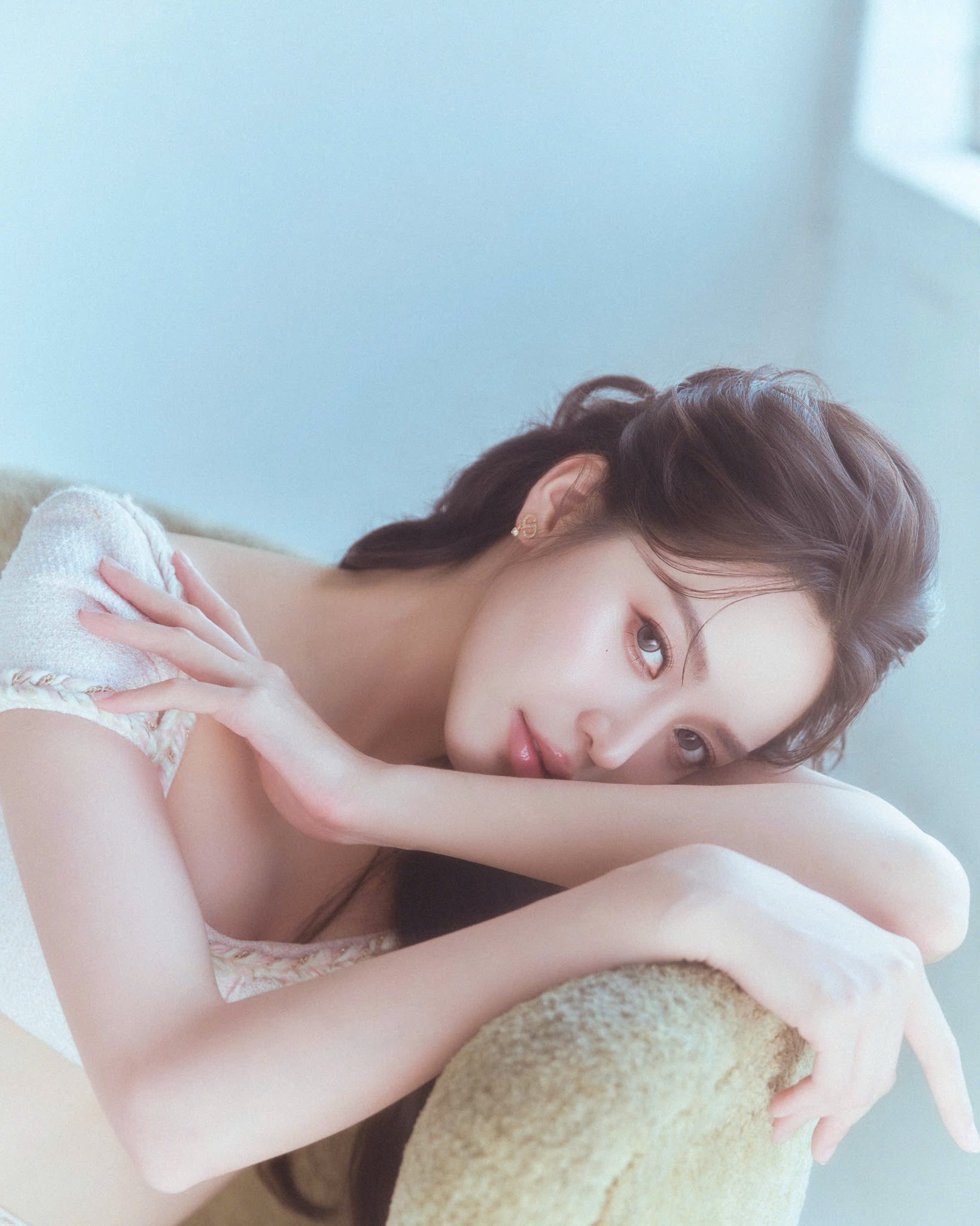 Nàng hậu 2K2 hóa nàng thơ trong bộ ảnh mới: Nhan sắc ngọt ngào thế này ai mà chịu cho nổi- Ảnh 6.