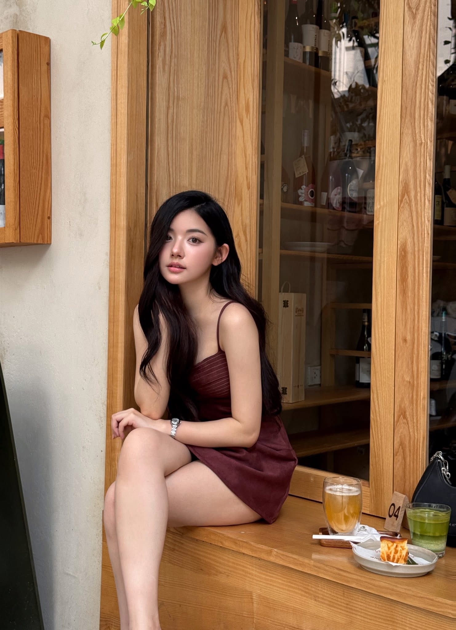 Trầm trồ vóc dáng hotgirl mukbang, ăn thả ga vòng eo vẫn mướt mượt- Ảnh 7.
