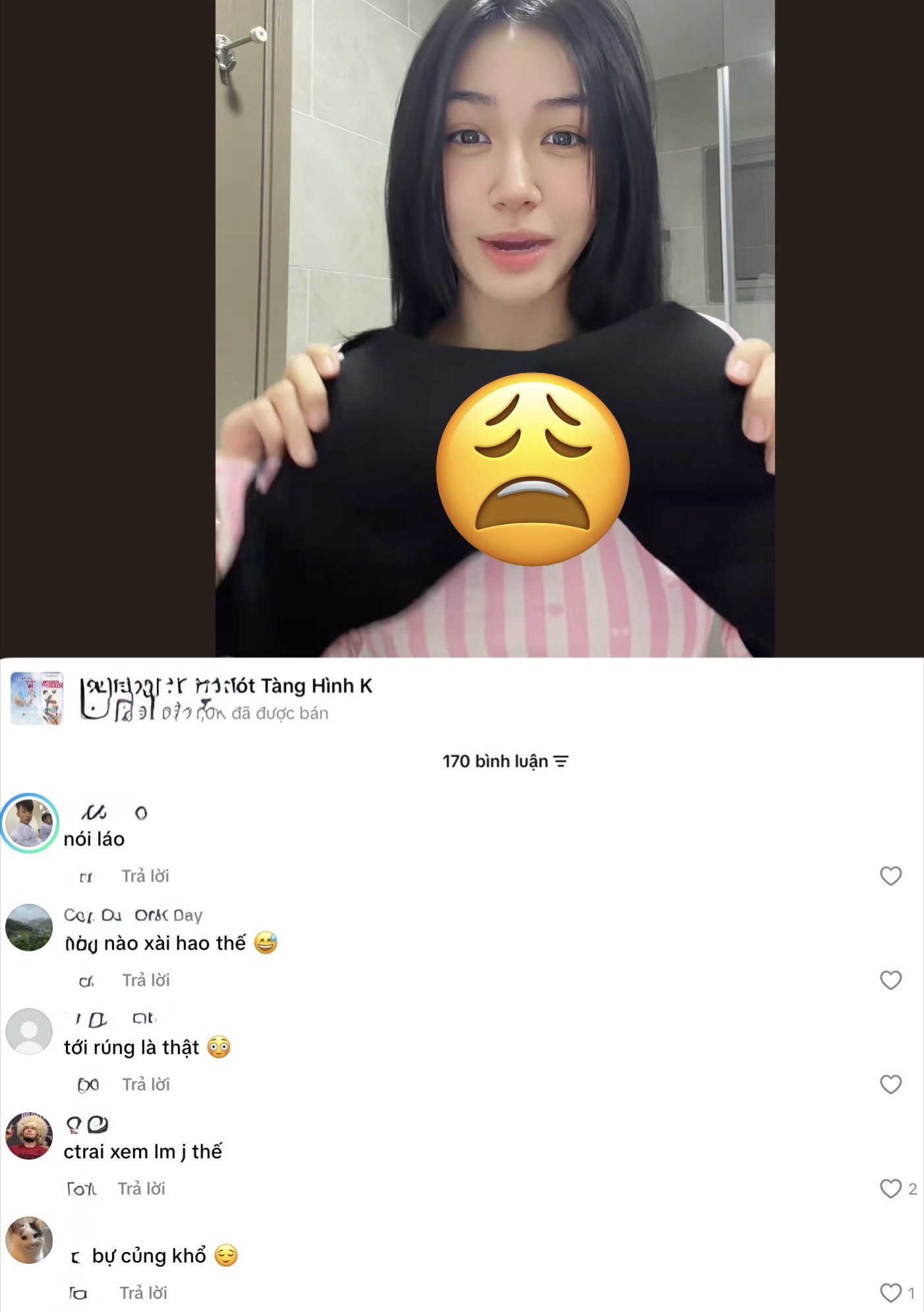 Trần Hà Linh xuất hiện với diện mạo 