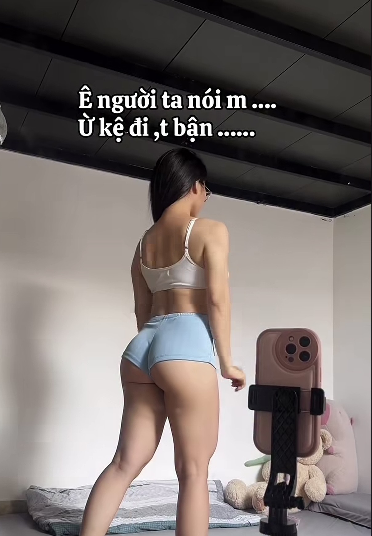 Bị mỉa mai khiếm nhã về vóc dáng, nữ PT gym có màn phản pháo chất lừ- Ảnh 3.