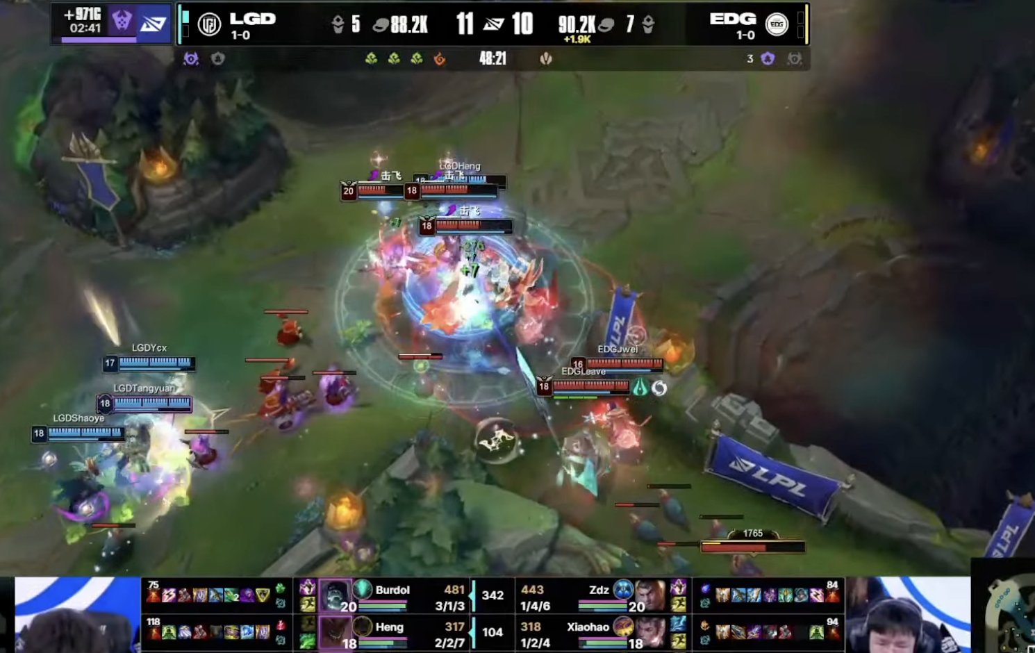 Cú "pause game" ở LPL khiến cộng đồng LMHT tranh cãi, nghi vấn "chiêu trò"- Ảnh 3.