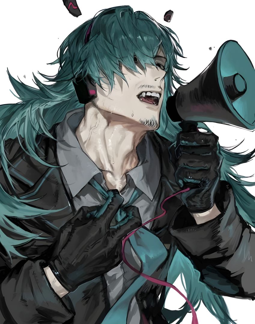 Hatsune Miku gây sốc với phiên bản "ông chú" U40: Trào lưu dị biệt khiến cộng đồng mạng tranh cãi nảy lửa- Ảnh 5.