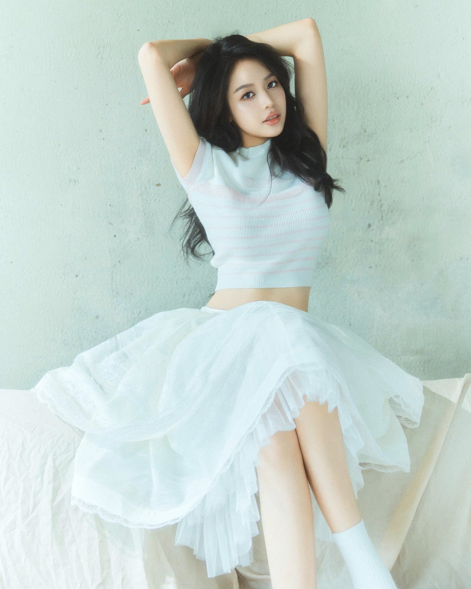 Nàng hậu 2K2 hóa nàng thơ trong bộ ảnh mới: Nhan sắc ngọt ngào thế này ai mà chịu cho nổi- Ảnh 4.