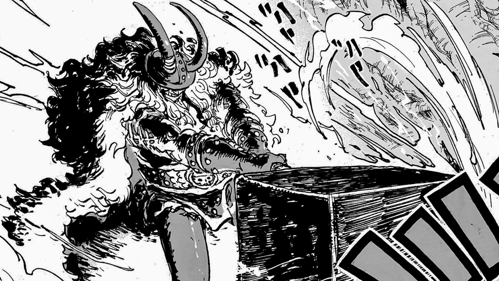 Spoil One Piece 1181: Imu lộ dùng kiếm đâm xuyên ngực Loki, hé lộ quá khứ chấn động với Joy Boy- Ảnh 3.