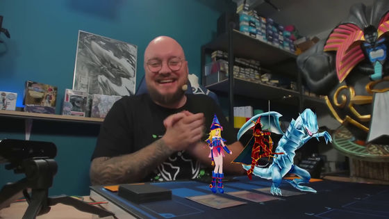 Chàng trai biến giấc mơ Yu-Gi-Oh thành hiện thực với hệ thống triệu hồi quái vật 3D từ thẻ bài- Ảnh 6.