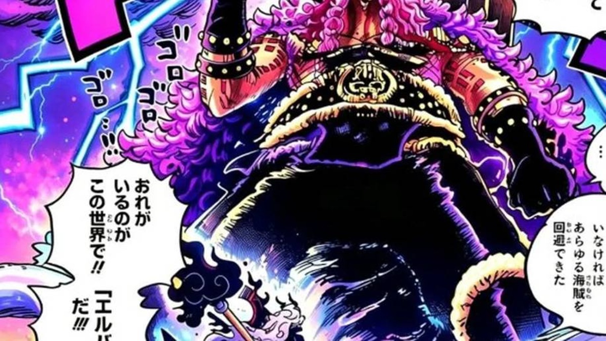 Spoil One Piece 1181: Imu lộ dùng kiếm đâm xuyên ngực Loki, hé lộ quá khứ chấn động với Joy Boy- Ảnh 2.