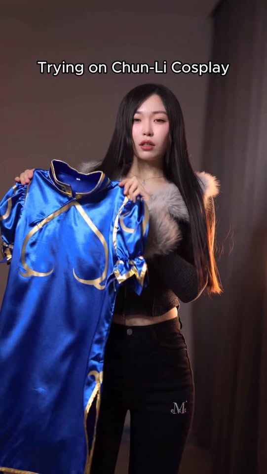 Cận cảnh màn biến hình cực chất lượng thành Chun-Li của nữ coser xinh đẹp- Ảnh 2.