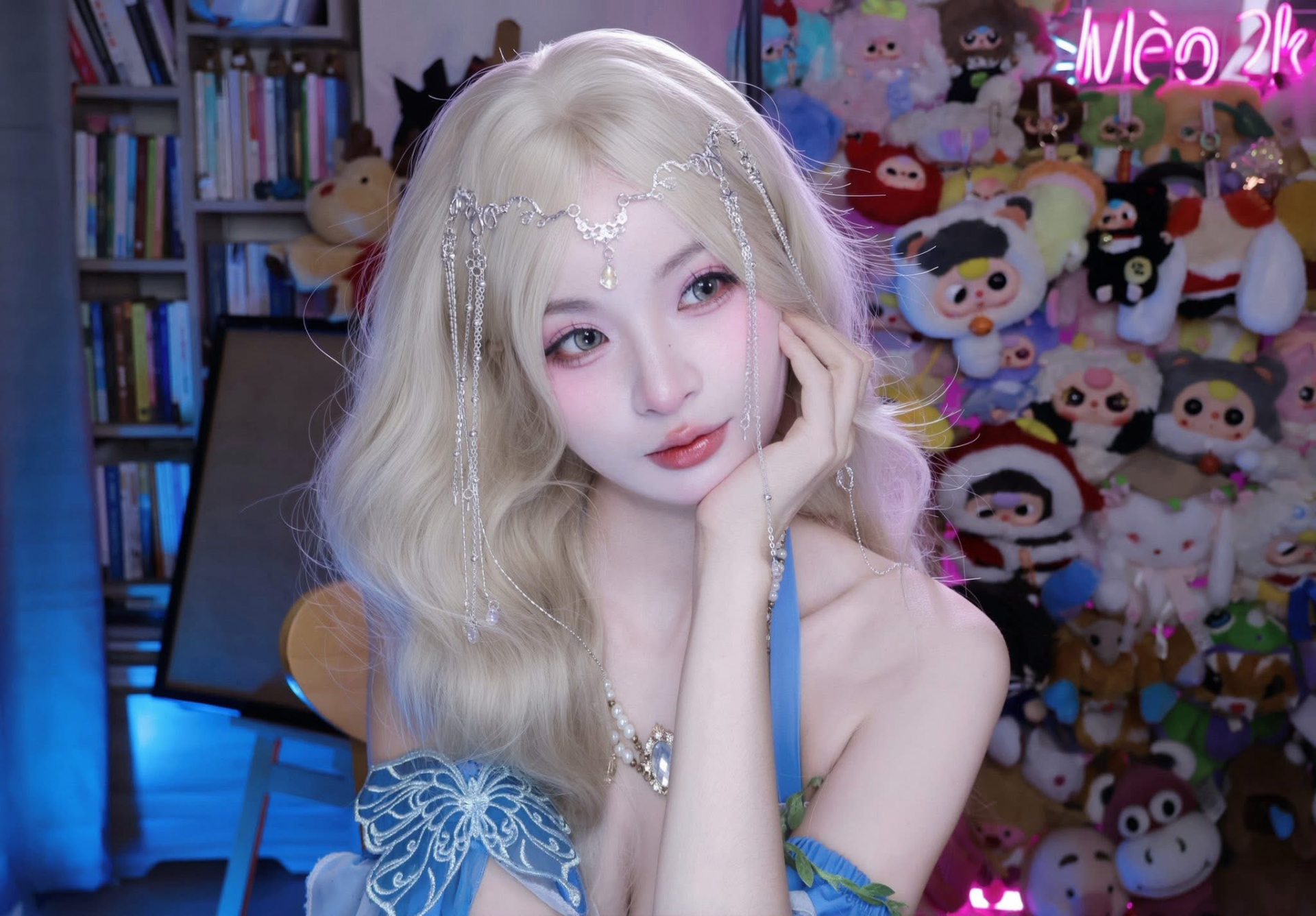 Nữ streamer diện mạo xinh đẹp cỡ nào đẹp mà bị fan hoài nghi trùng tu nhan sắc- Ảnh 3.