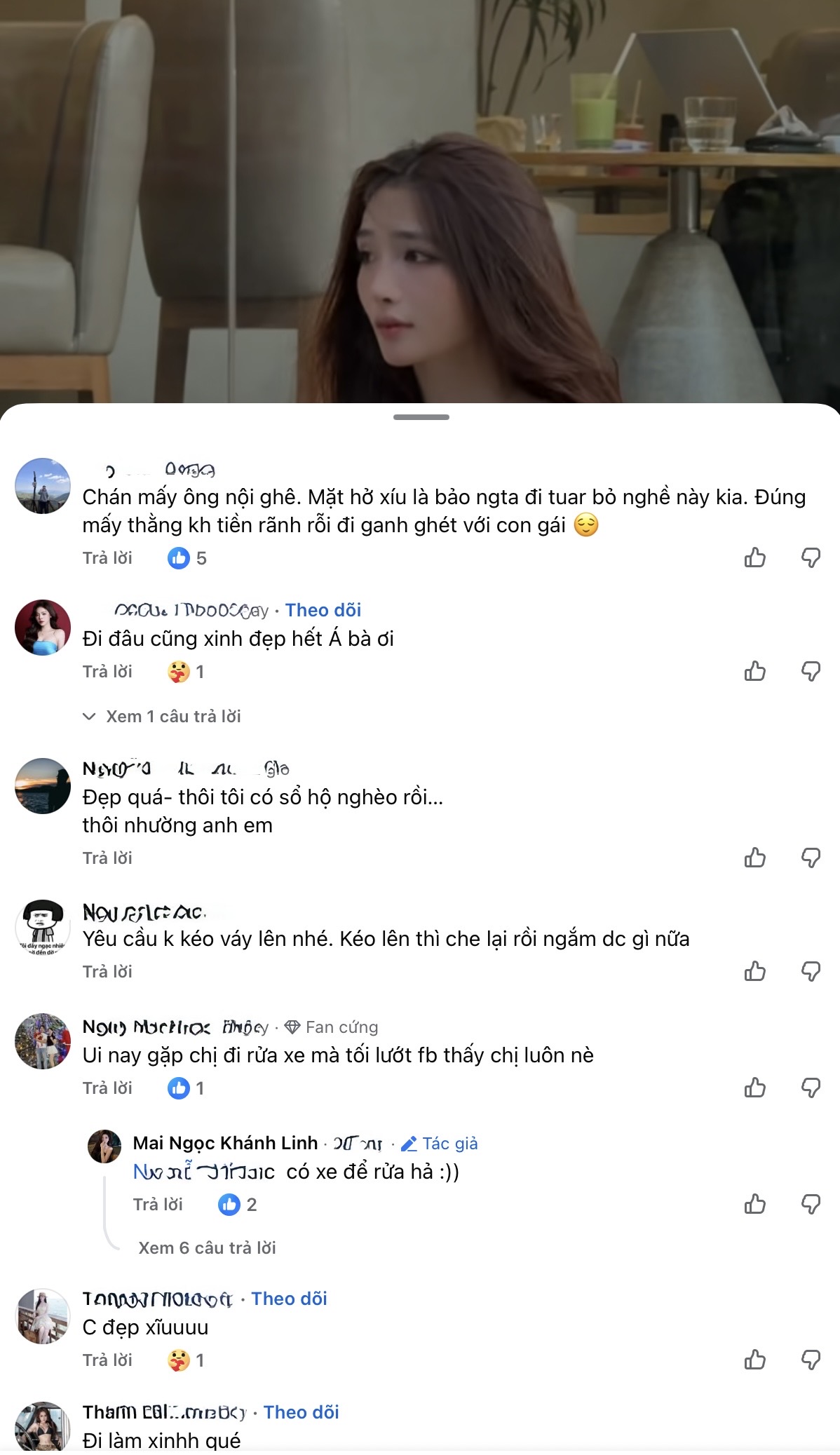 Gái xinh gợi cảm "combat" kẻ khiếm nhã sau màn khoe outfit đi làm bị soi mói- Ảnh 9.