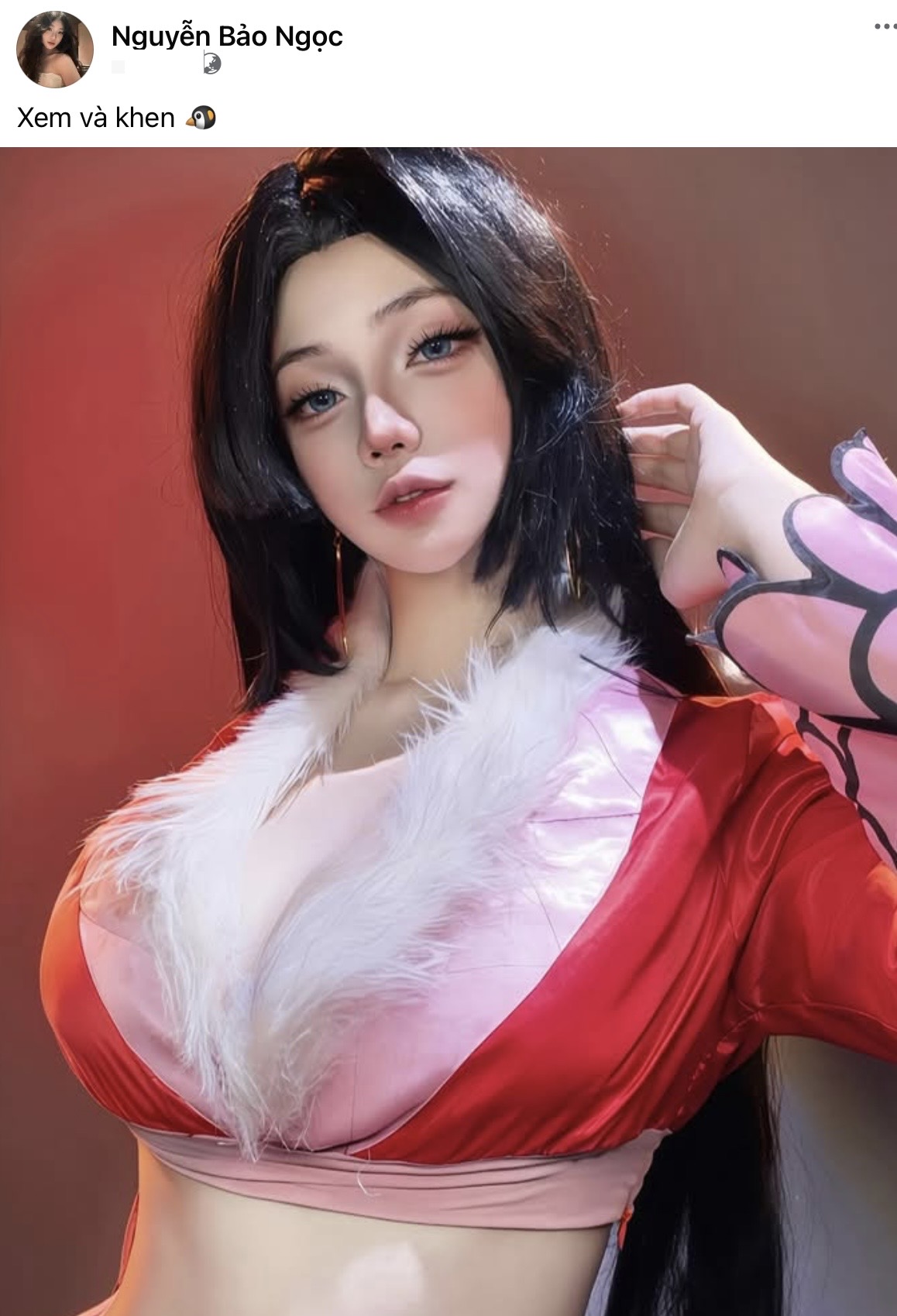 Tái xuất, nữ coser tung ảnh chấn động khiến fan nam "đứng hình" ngắm nhìn cả tiếng đồng hồ!- Ảnh 2.