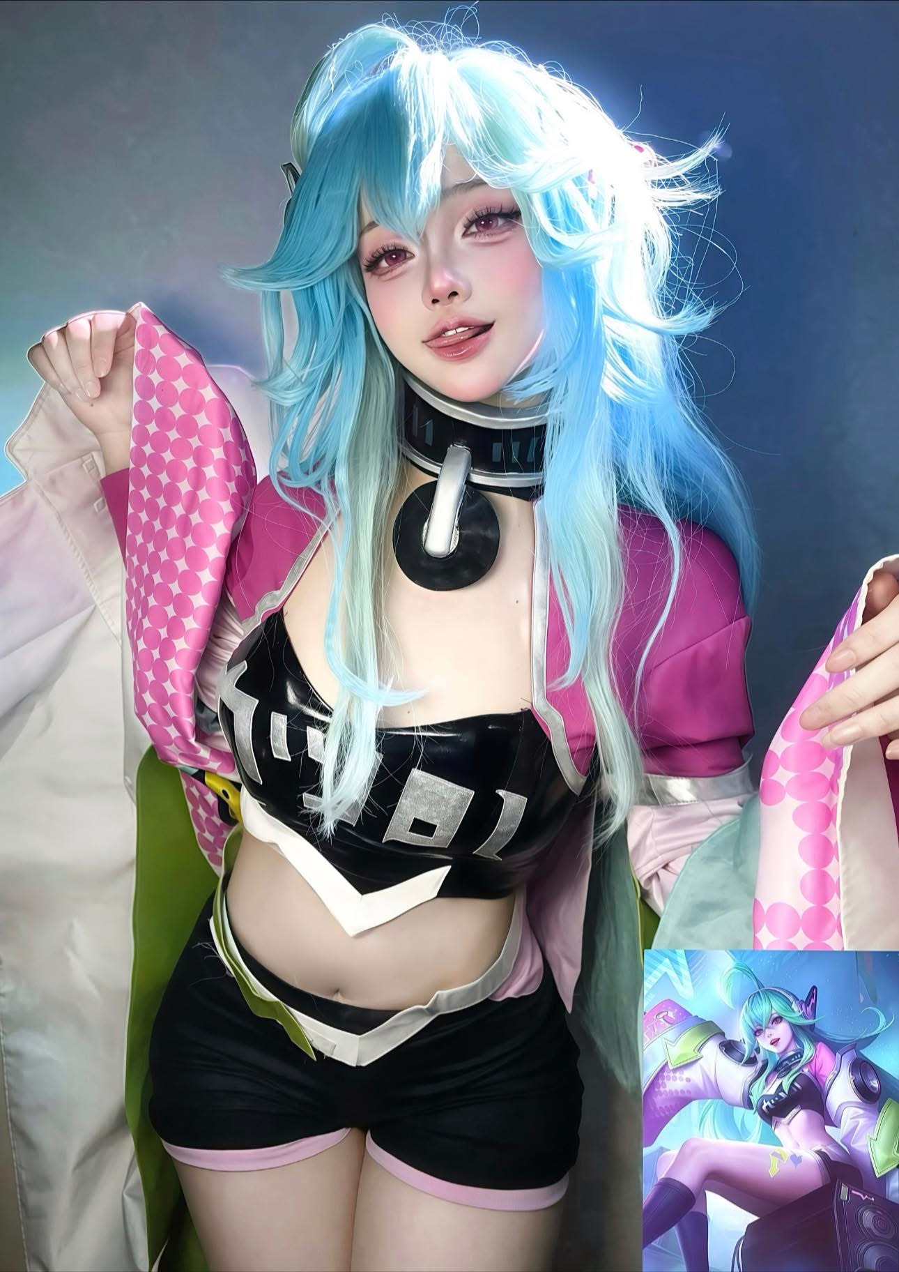 Tái xuất, nữ coser tung ảnh chấn động khiến fan nam "đứng hình" ngắm nhìn cả tiếng đồng hồ!- Ảnh 8.